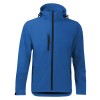 SOFTSHELL WINDSTORM HOODED MAN - ROYAL BLUE