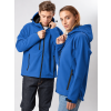SOFTSHELL WINDSTORM HOODED MAN - ROYAL BLUE