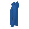 SOFTSHELL WINDSTORM HOODED MAN - ROYAL BLUE