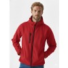 SOFTSHELL WINDSTORM HOODED MAN - RED