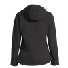 SOFTSHELL WINDSTORM HOODED LADY - BLACK