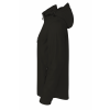 SOFTSHELL WINDSTORM HOODED LADY - BLACK