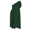 SOFTSHELL WINDSTORM HOODED LADY - FOREST GREEN