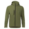 SOFTSHELL WINDSTORM HOODED LADY - MILITARY