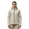 SOFTSHELL WINDSTORM HOODED LADY - OFF WHITE