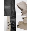 SOFTSHELL WINDSTORM HOODED LADY - OFF WHITE