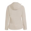 SOFTSHELL WINDSTORM HOODED LADY - OFF WHITE