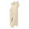SOFTSHELL WINDSTORM HOODED LADY - OFF WHITE