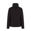 SOFTSHELL JACKET HOODED LADY - BLACK