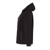 SOFTSHELL JACKET HOODED LADY - BLACK