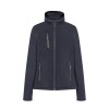 SOFTSHELL JACKET HOODED LADY - NAVY