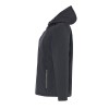 SOFTSHELL JACKET HOODED LADY - NAVY