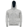 OCEAN KANGAROO HOODED CONTRAST ASH / NAVY