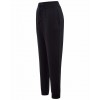 Spodnie SWEET PANTS CUFF FRENCH TERRY  - BLACK