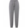 Spodnie SWEET PANTS CUFF FRENCH TERRY  - GREY MELANGE