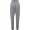Spodnie SWEET PANTS CUFF FRENCH TERRY  - GREY MELANGE