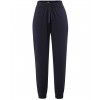Spodnie SWEET PANTS CUFF FRENCH TERRY  - NAVY