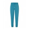Spodnie SWEAT PANTS CUFF MAN  - PETROL BLUE