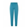 Spodnie SWEAT PANTS CUFF MAN  - PETROL BLUE