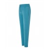 Spodnie SWEAT PANTS CUFF MAN  - PETROL BLUE