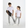 Spodnie KID SWEET PANTS CUFF FRENCH TERRY - GREY MELANGE