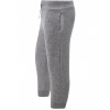 Spodnie KID UNISEX SWEAT PANTS - GREY MELANGE