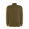 Bluza JHK SWRA ZIP - FOREST GREEN