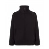 Bluza JHK KID FULL ZIP SWEATSHIRT - BLACK