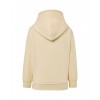 KID SWEATSHIRT KANGAROO BUTTER CREAM