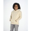 KID SWEATSHIRT KANGAROO BUTTER CREAM