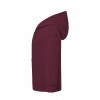 KID SWEATSHIRT KANGAROO BURGUNDY