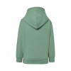 KID SWEATSHIRT KANGAROO MOSS GREEN