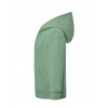 KID SWEATSHIRT KANGAROO MOSS GREEN
