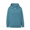KID SWEATSHIRT KANGAROO PETROL BLUE