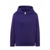 KID SWEATSHIRT KANGAROO PURPLE
