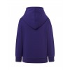 KID SWEATSHIRT KANGAROO PURPLE
