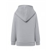 KID SWEATSHIRT KANGAROO SILVER