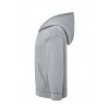 KID SWEATSHIRT KANGAROO SILVER