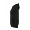 Bluza damska z kapturem, zapinana SWUL HOOD - BLACK
