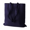 Torba bawełniana 220g  kolor NAVY (NY)