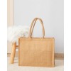 Torba z juty laminowanej NATURAL