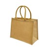 Torba z juty laminowanej - NATURAL