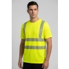 T-shirt ostrzegawczy NEOPLUS TSHV55 - GOLD FLUOR