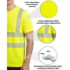 T-shirt ostrzegawczy NEOPLUS TSHV55