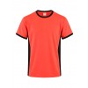 T-shirt NEOPLUS Duo Contrast HV TS60 RESCUE