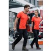T-shirt NEOPLUS Duo Contrast HV TS60 RESCUE