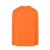 T-Shirt męski z długim rękawem  TSRA150LS  - ORANGE