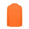 T-Shirt męski z długim rękawem  TSRA150LS  - ORANGE