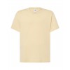 Premium T-shirt JHK  TSRA 190 - BUTTER CREAM