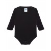 BABY BODY LS  ref:TSRBBODYLS - BLACK